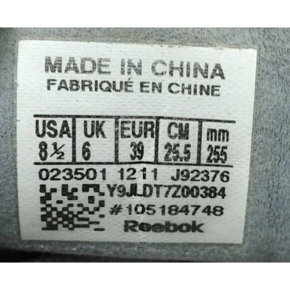 Reebok Realflex Transition Running Shoes Womens Size 8.5 Grey Green Pink Sneaker - Picture 9 of 9